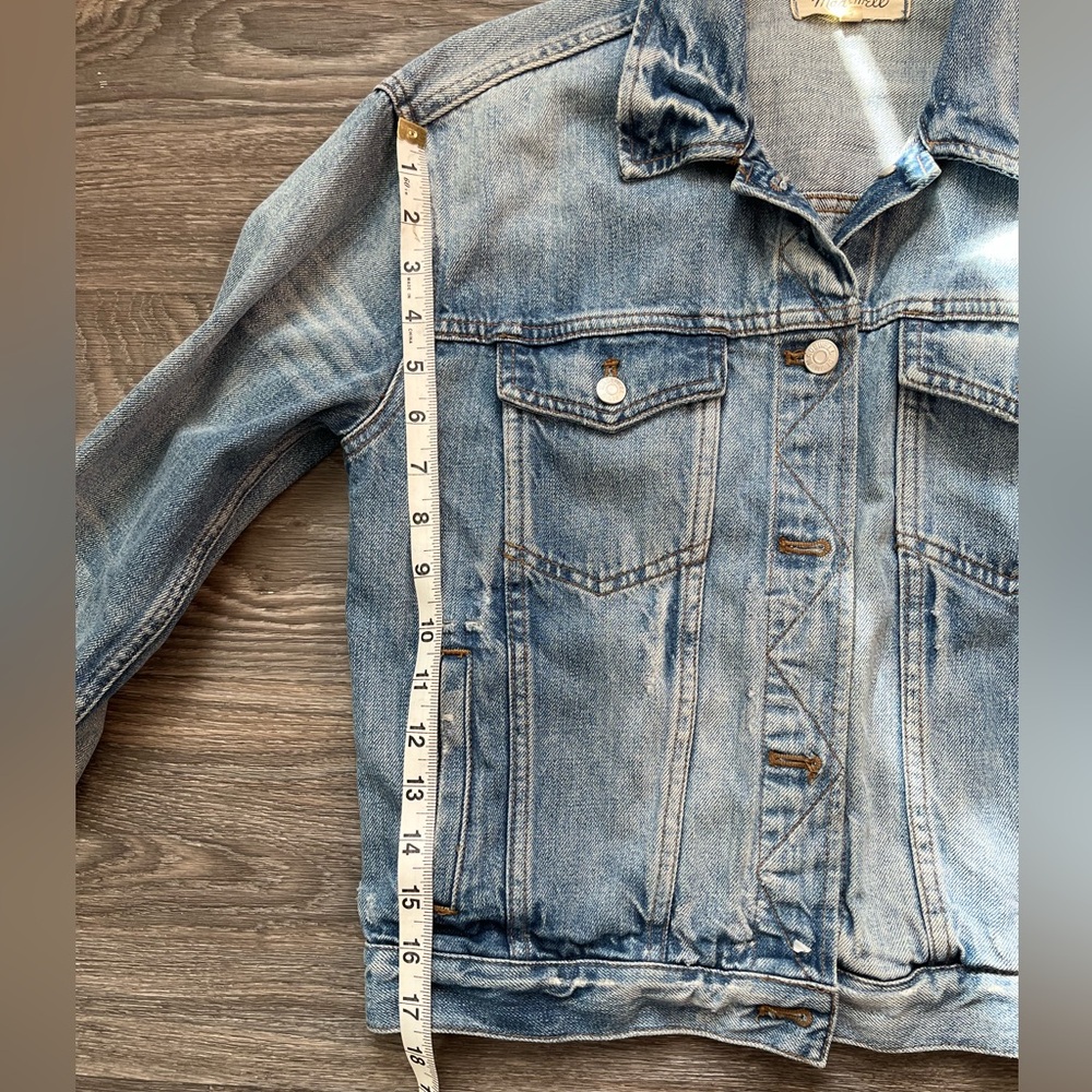 Madewell Denim Jacket - Picture 9 of 9